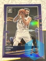 2020-21 Donruss Optic Purple Prizm #37 Steven Adams Pelicans